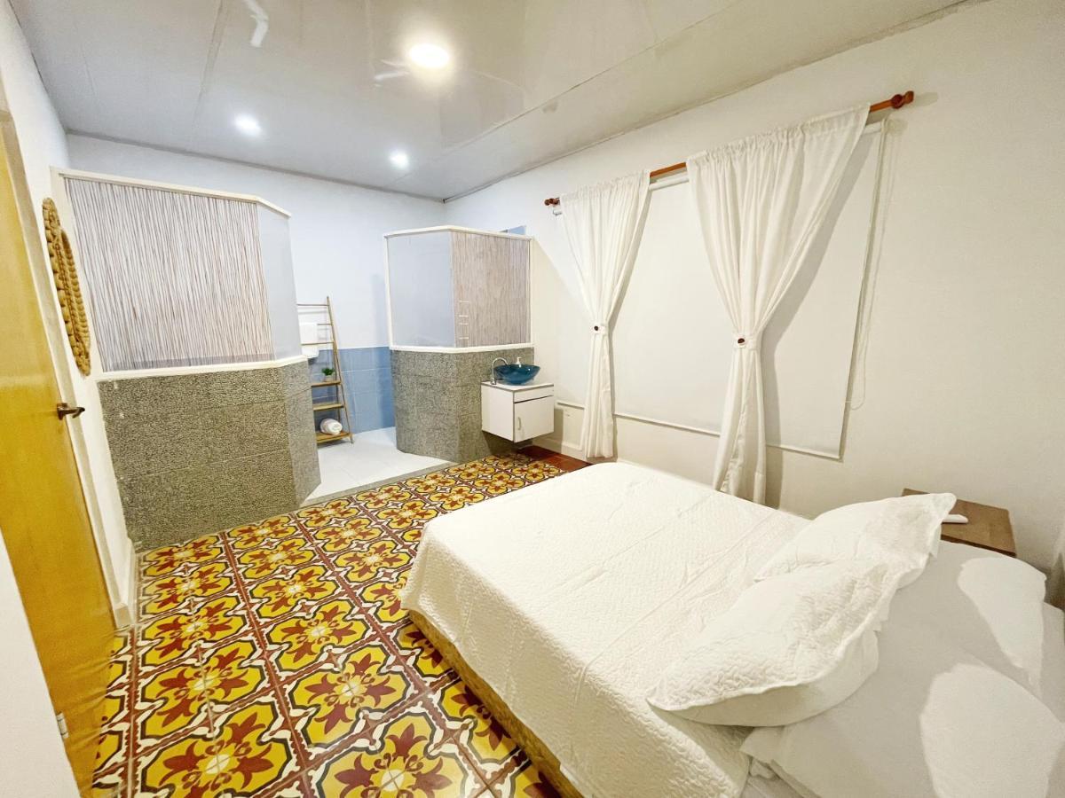 Puesta Del Sol Guest House San Andrés Exteriör bild
