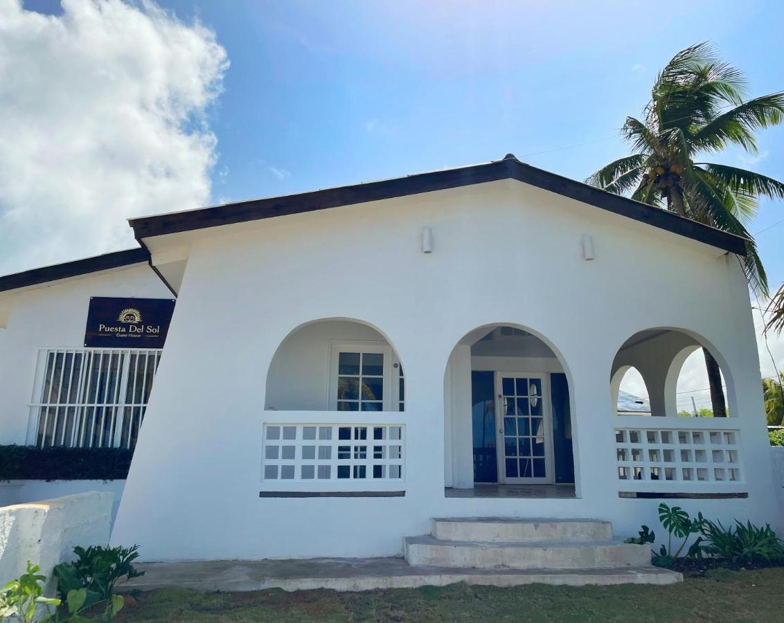 Puesta Del Sol Guest House San Andrés Exteriör bild