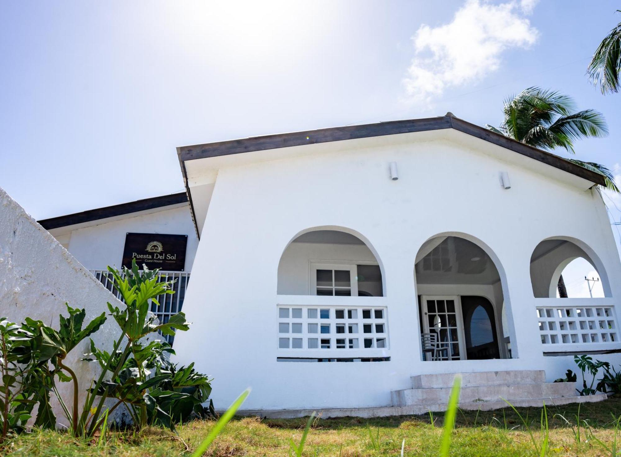 Puesta Del Sol Guest House San Andrés Exteriör bild