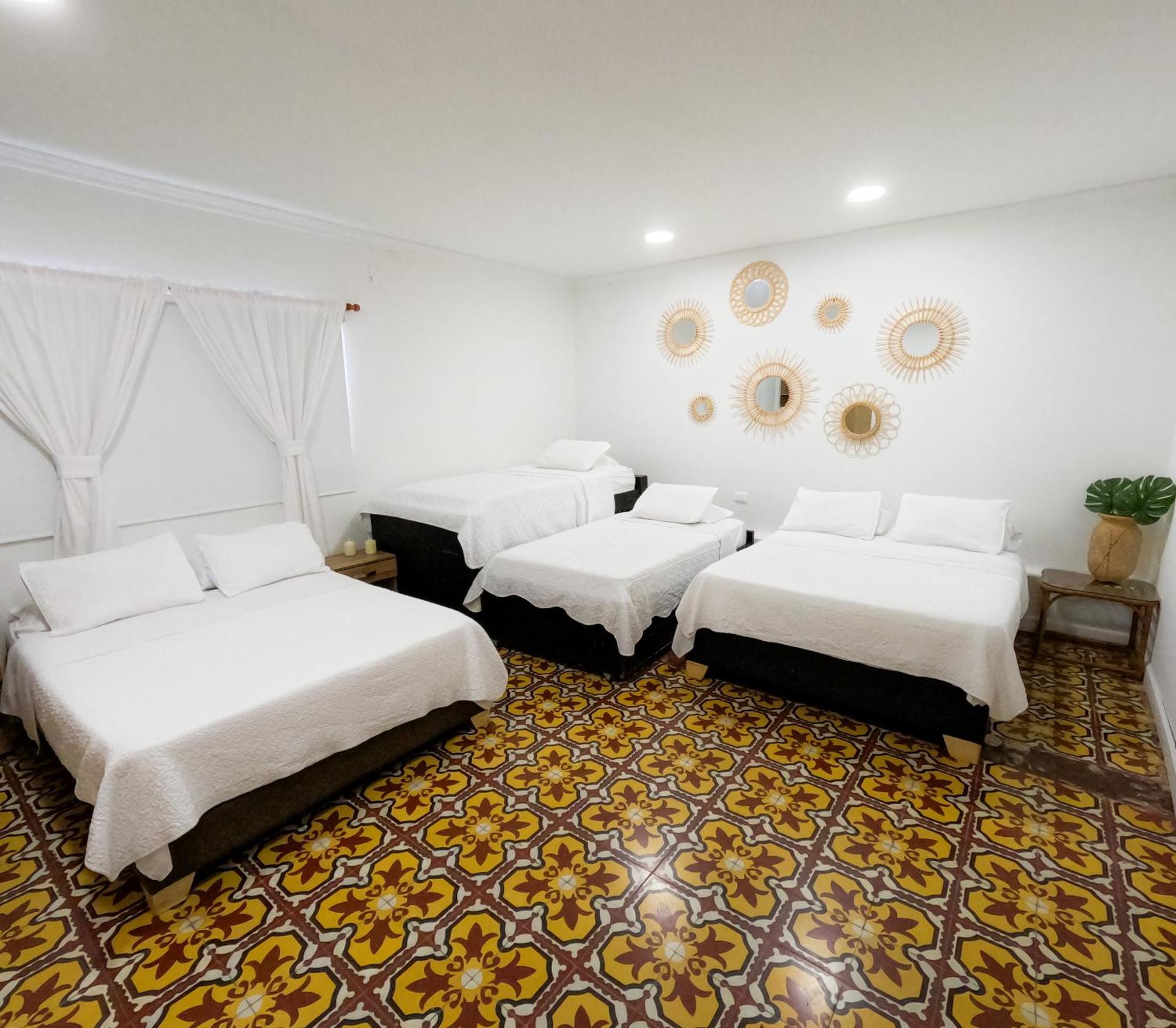 Puesta Del Sol Guest House San Andrés Exteriör bild