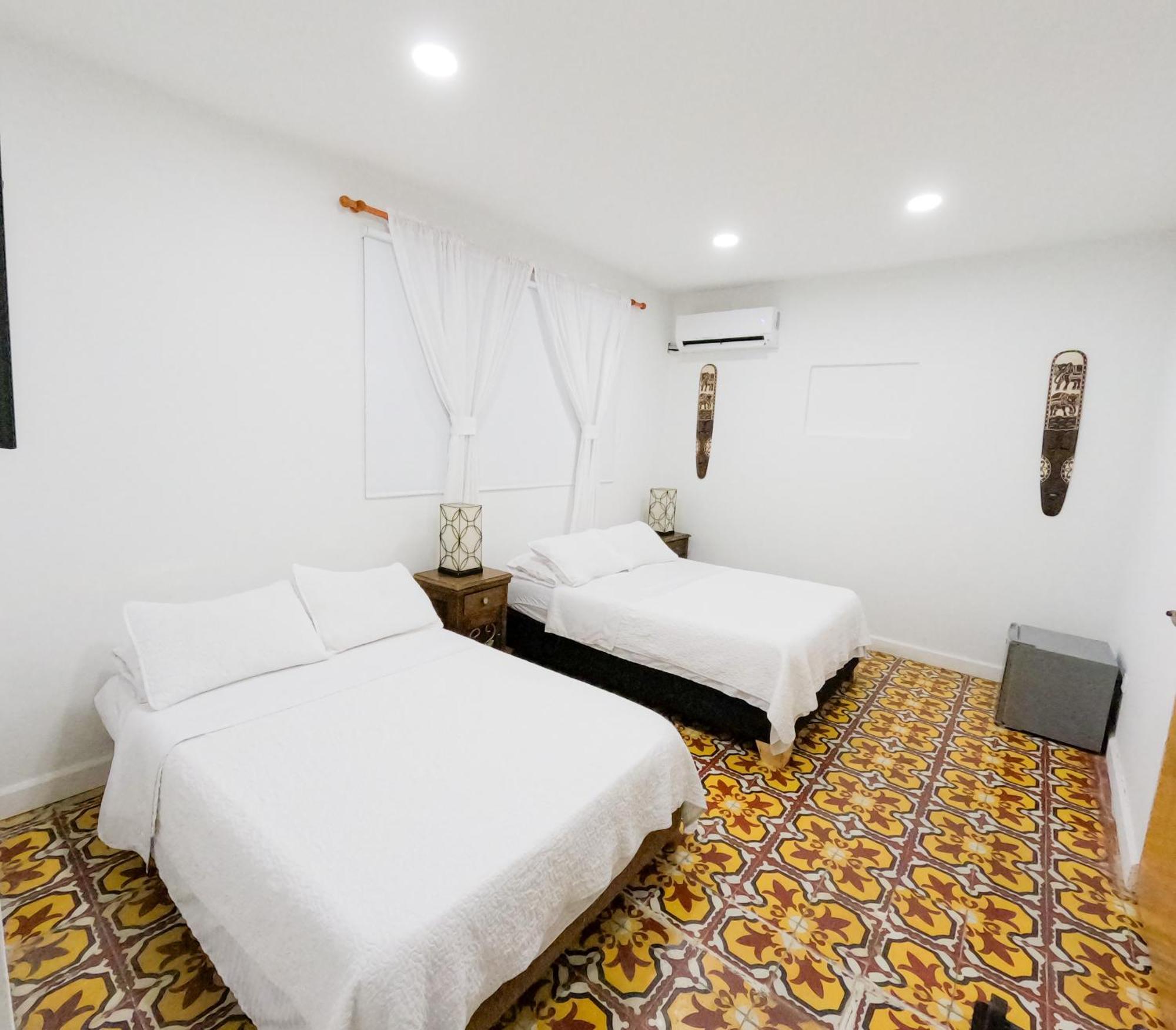Puesta Del Sol Guest House San Andrés Exteriör bild