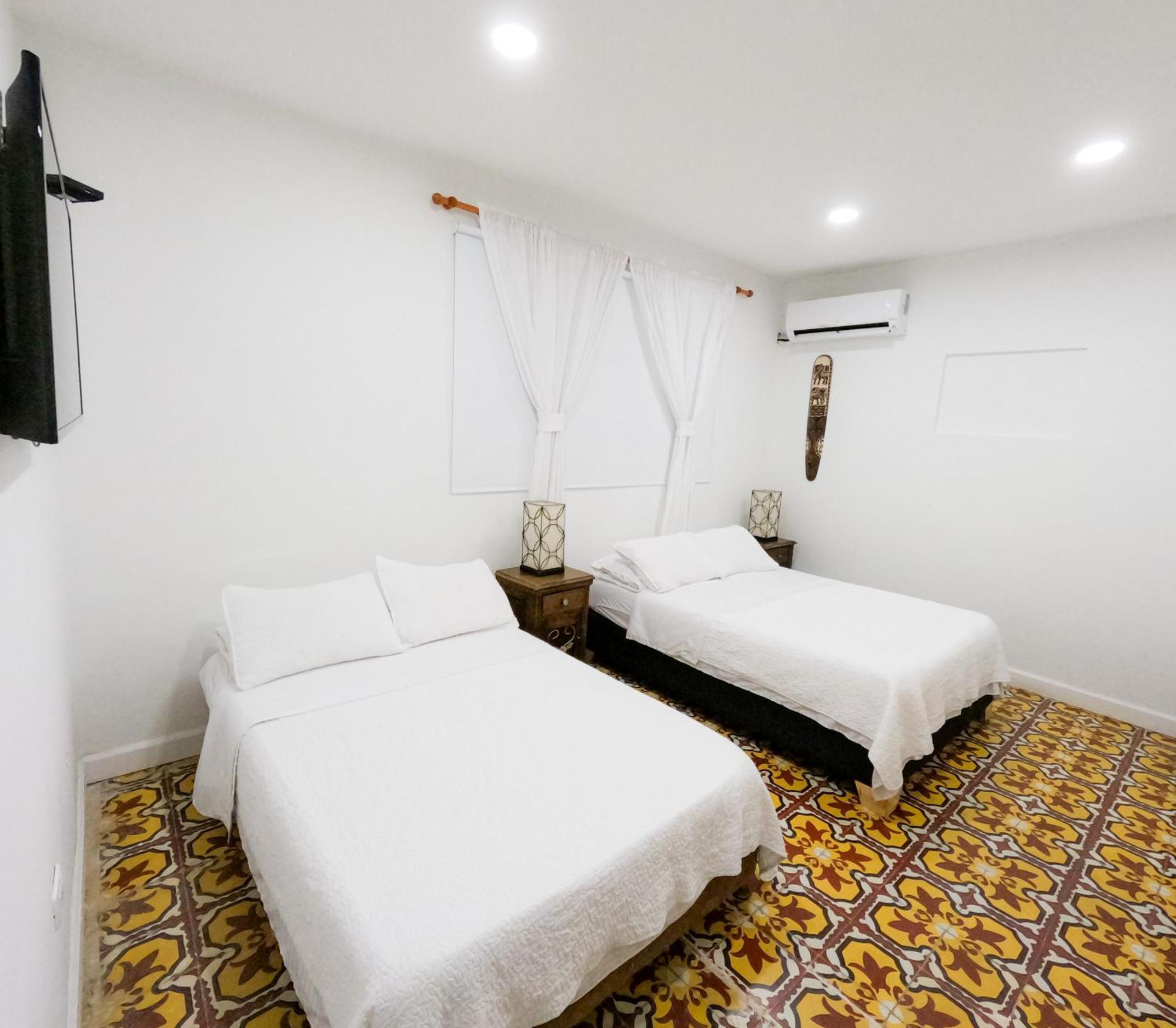 Puesta Del Sol Guest House San Andrés Exteriör bild
