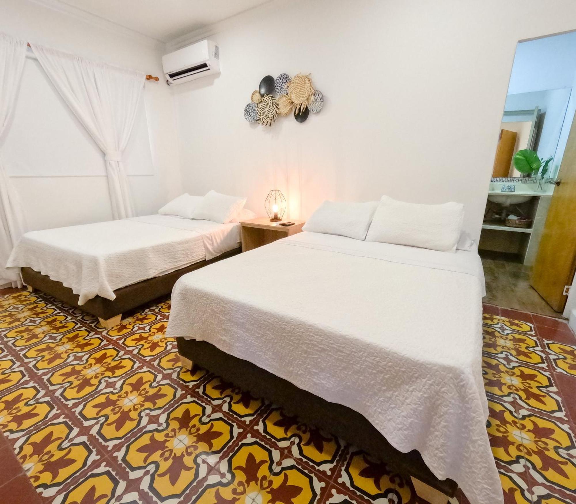 Puesta Del Sol Guest House San Andrés Exteriör bild